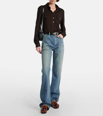 Clogs Whitney aus Leder | Tom Ford