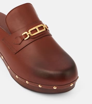 Clogs Whitney aus Leder | Tom Ford