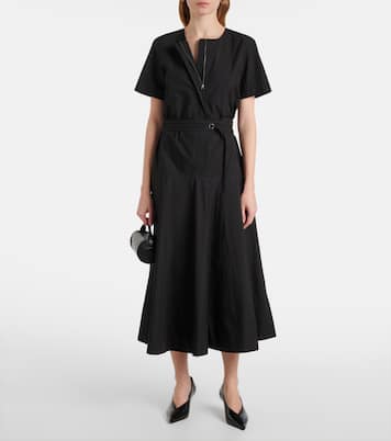 Robe midi White Label Elizabeth | Proenza Schouler