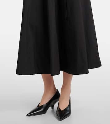 Robe midi White Label Elizabeth | Proenza Schouler