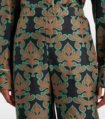 Pantalon de pyjama Herald en soie | La DoubleJ