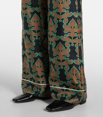 Pantalon de pyjama Herald en soie | La DoubleJ