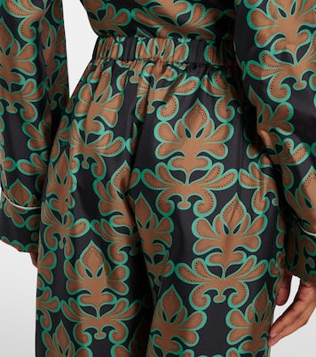 Pantalon de pyjama Herald en soie | La DoubleJ