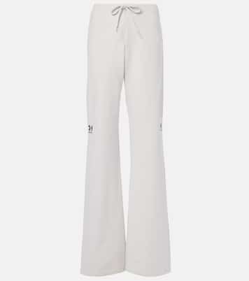 Pantalones deportivos flared de algodón | Balenciaga
