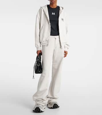 Pantalones deportivos flared de algodón | Balenciaga