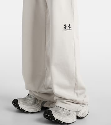 Pantalones deportivos flared de algodón | Balenciaga