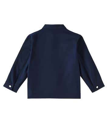Chaqueta de algodón con piel | Gucci Kids