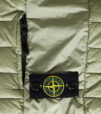 Daunenweste Compass | Stone Island Junior