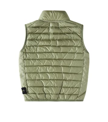 Daunenweste Compass | Stone Island Junior