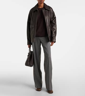 Pullover N°358 Mister aus einem Kaschmirgemisch | Extreme Cashmere