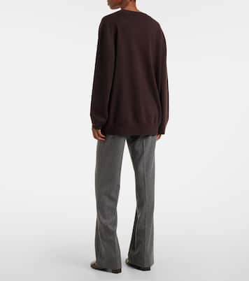Pullover N°358 Mister aus einem Kaschmirgemisch | Extreme Cashmere