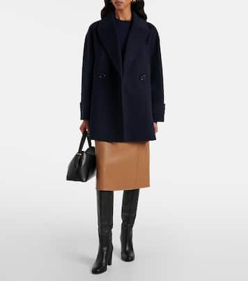 Midirock aus Lederimitat | 'S Max Mara