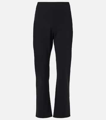 Pantaloni slim in scuba cropped | Róhe