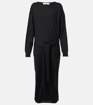 Abito in maglia con cintura | Lemaire