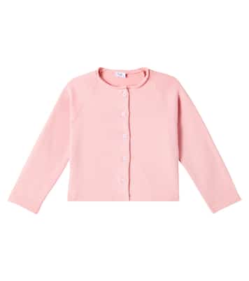 Cardigan in cotone | Il Gufo