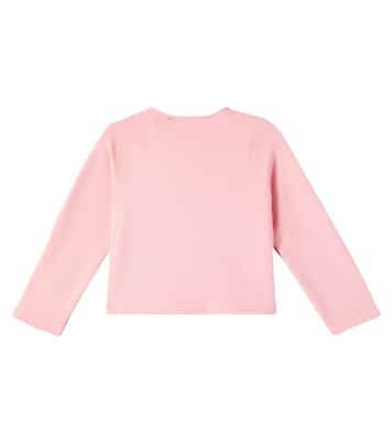 Cardigan in cotone | Il Gufo