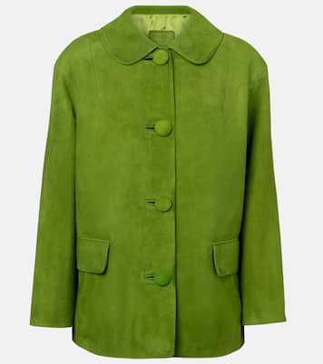 Giacca in suede | Prada