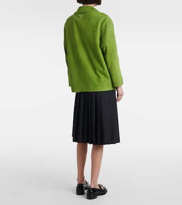 Giacca in suede | Prada
