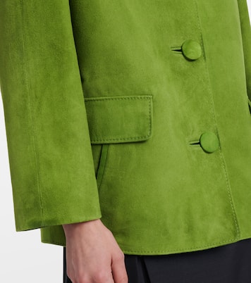 Giacca in suede | Prada