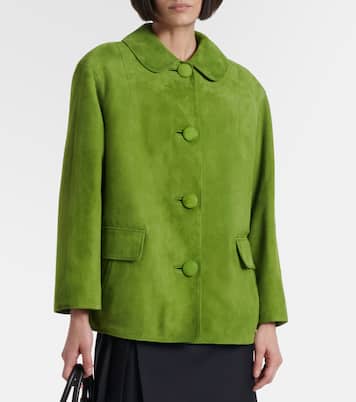 Giacca in suede | Prada