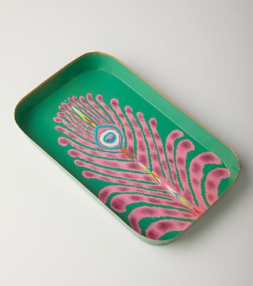 Peacock tray by Matthew Williamson | Les-Ottomans