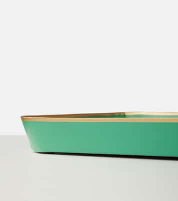 Peacock tray by Matthew Williamson | Les-Ottomans