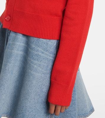Cardigan Ami de Cœur en laine et cachemire | Ami Paris