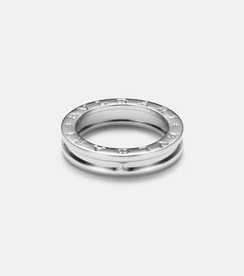 Anello B.zero1 in oro bianco 18kt | Bvlgari