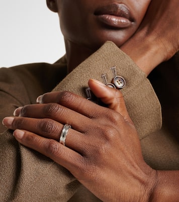 Anello B.zero1 in oro bianco 18kt | Bvlgari