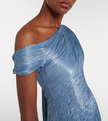 Robe aus Seidenchiffon | Marmar Halim
