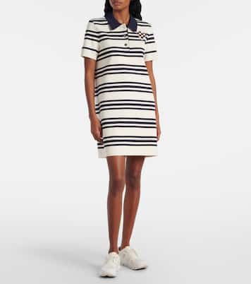 Abito corto a righe | Tory Burch