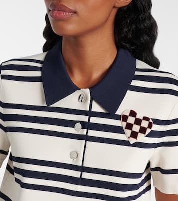 Abito corto a righe | Tory Burch