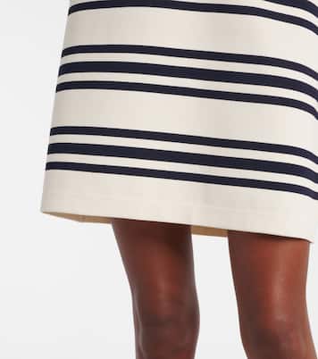 Abito corto a righe | Tory Burch