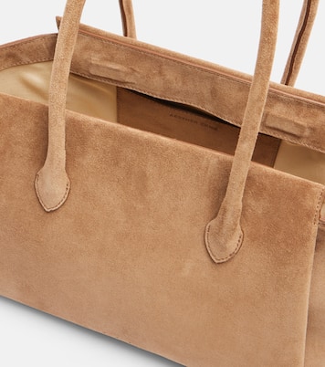 Ekme Small suede shoulder bag | Aesther Ekme