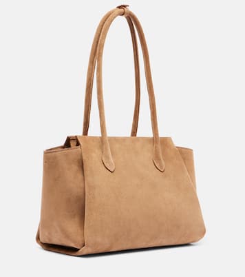 Ekme Small suede shoulder bag | Aesther Ekme