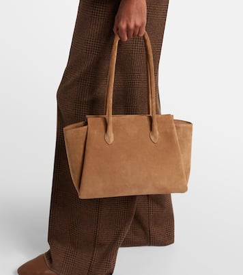 Ekme Small suede shoulder bag | Aesther Ekme