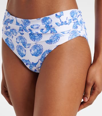 Bel Air printed bikini bottoms | Melissa Odabash