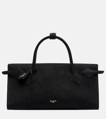 Suede tote bag | Alaïa