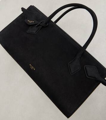 Suede tote bag | Alaïa