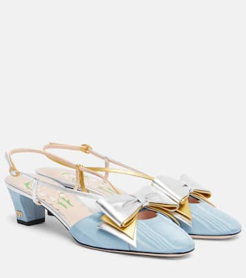 Pumps Bowow aus Leder  | Valentino Garavani