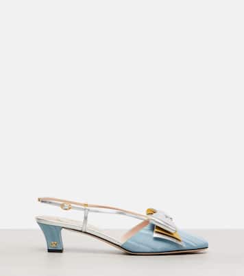Pumps Bowow aus Leder  | Valentino Garavani