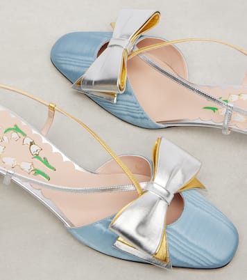 Pumps Bowow aus Leder  | Valentino Garavani