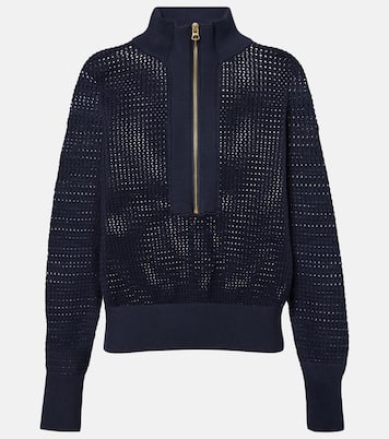 Pullover in cotone con zip | Varley