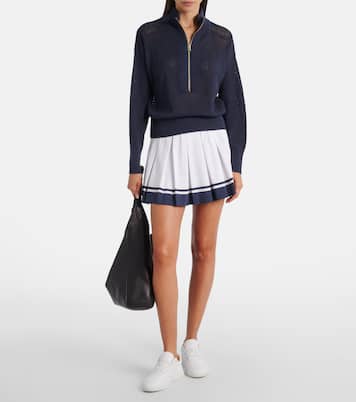 Pullover in cotone con zip | Varley