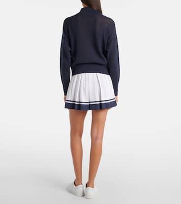 Pullover in cotone con zip | Varley