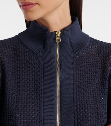 Pullover in cotone con zip | Varley