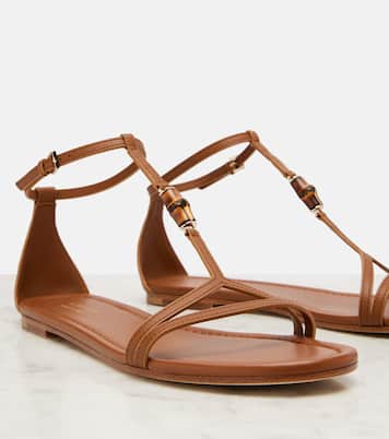 Sandalias Bamboo de piel  | Gucci