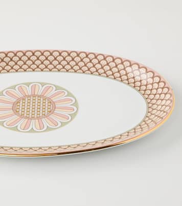 Odysseus porcelain platter | La DoubleJ