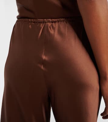 Hose Billie aus einem Seidengemisch  | Veronica Beard