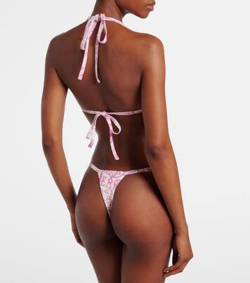 Haut de bikini Undersea Barocco | Versace